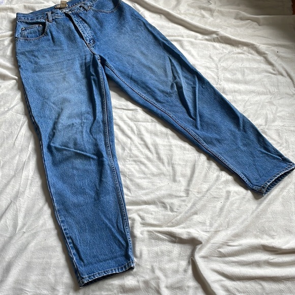 VTG Y2K high waisted cotton mom jeans - Picture 6 of 13